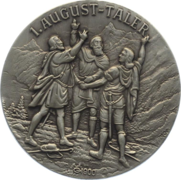 Preview: 1. August-Taler 2009 - Ulrich Zwingli 1484 Preview: 1. August-Taler 2009 - Ulrich Zwingli 1484